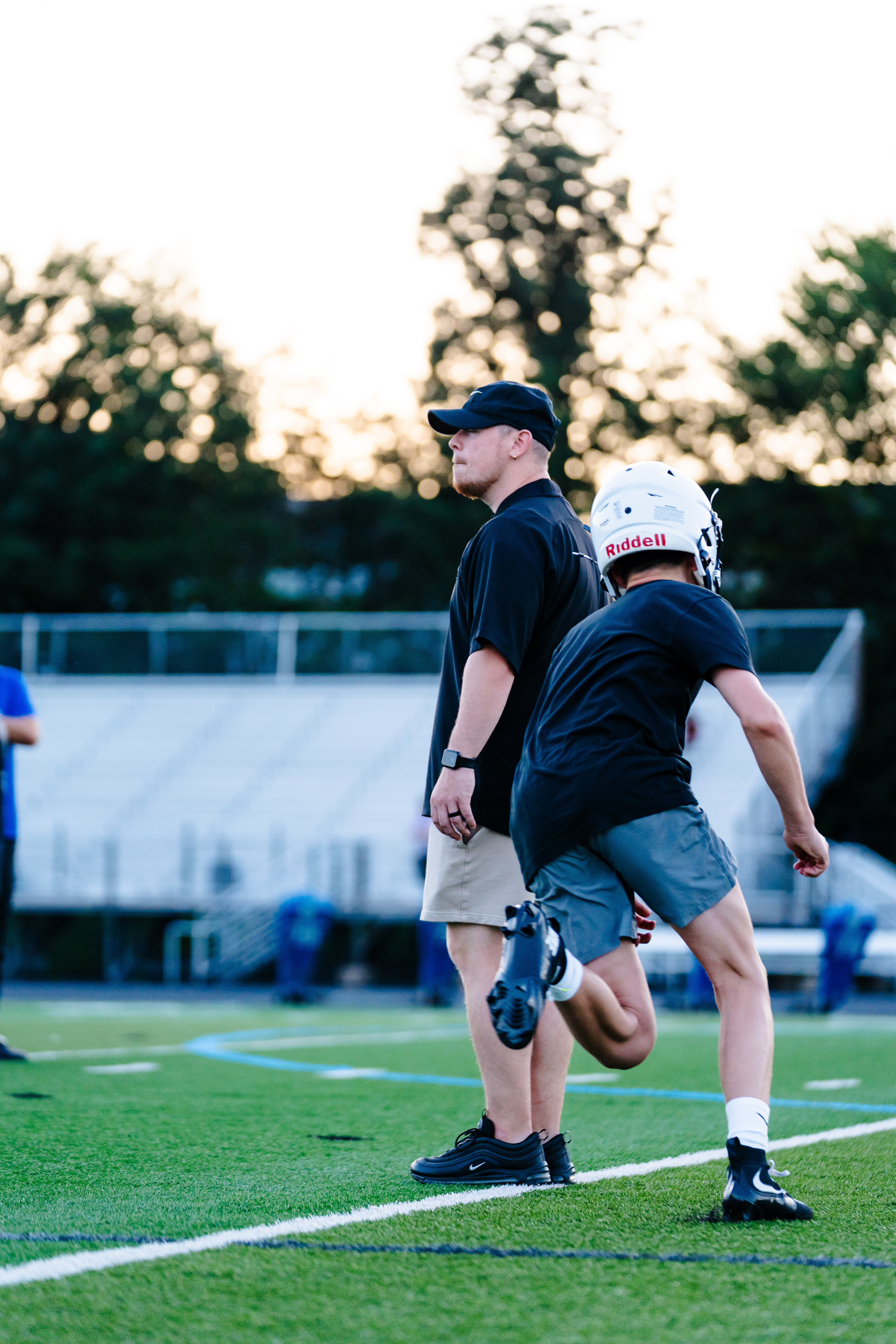Coach Law of Maverick Athletics